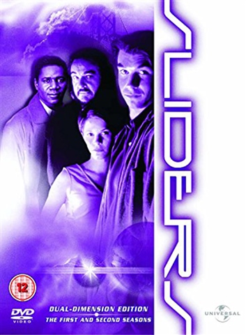 その他 Sliders: First &amp; Second Seasons - Dual-Dimension [DVD] Seasons 1 & 2 Dual Dimension DVD Set - Earth Prime